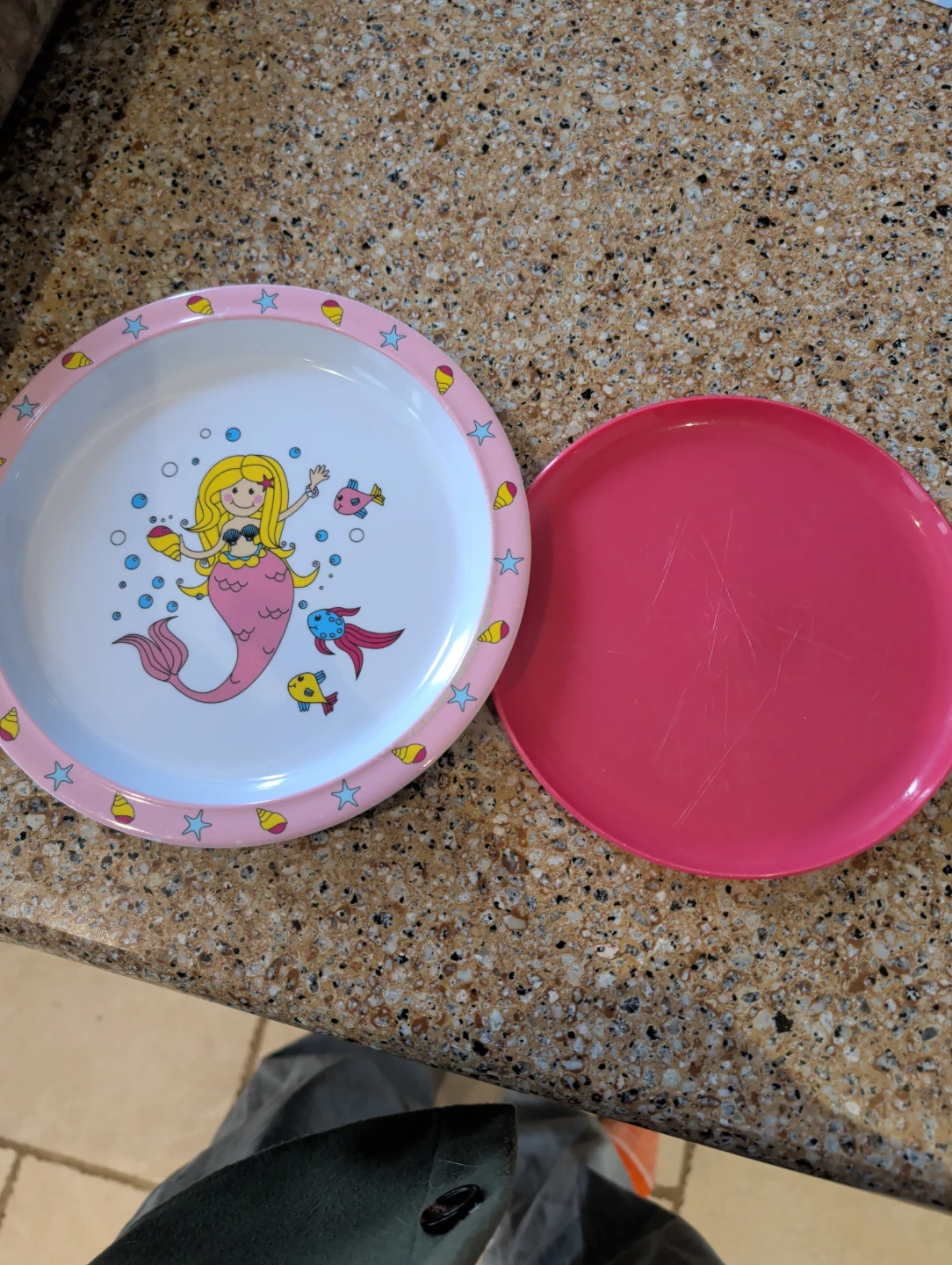 Kids plates