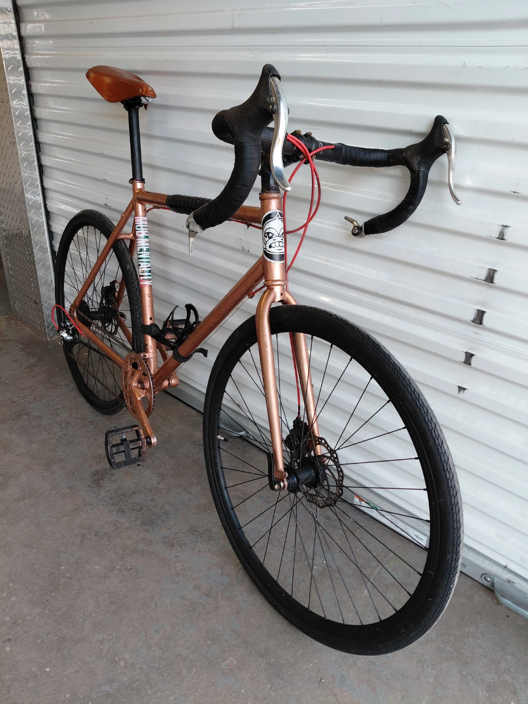 Copper Gravel Bike - photo 2