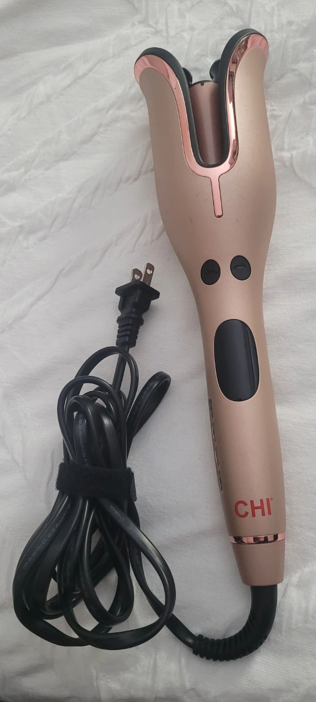 CHI Spin N Curl Rose Gold Hair Curler - 1 inch