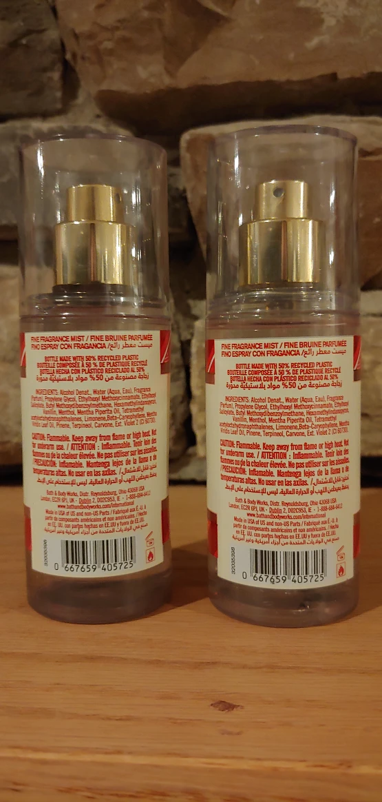 Discontinued Bath and Body Works Peppermint Bark Truffle mist - photo 2
