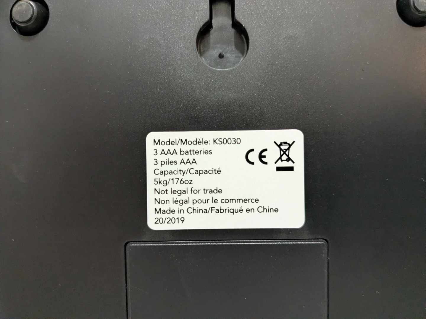 Accu Weight KS0030 Kitchen Scale - photo 4