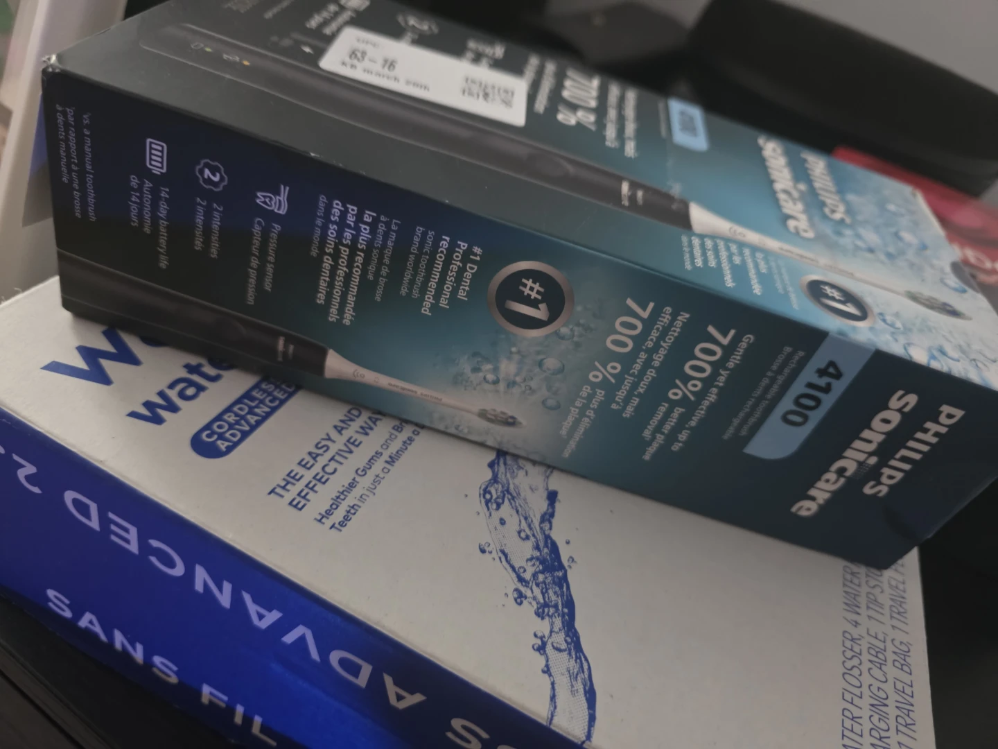 Philips Sonicare 4100 Rechargeable Toothbrush