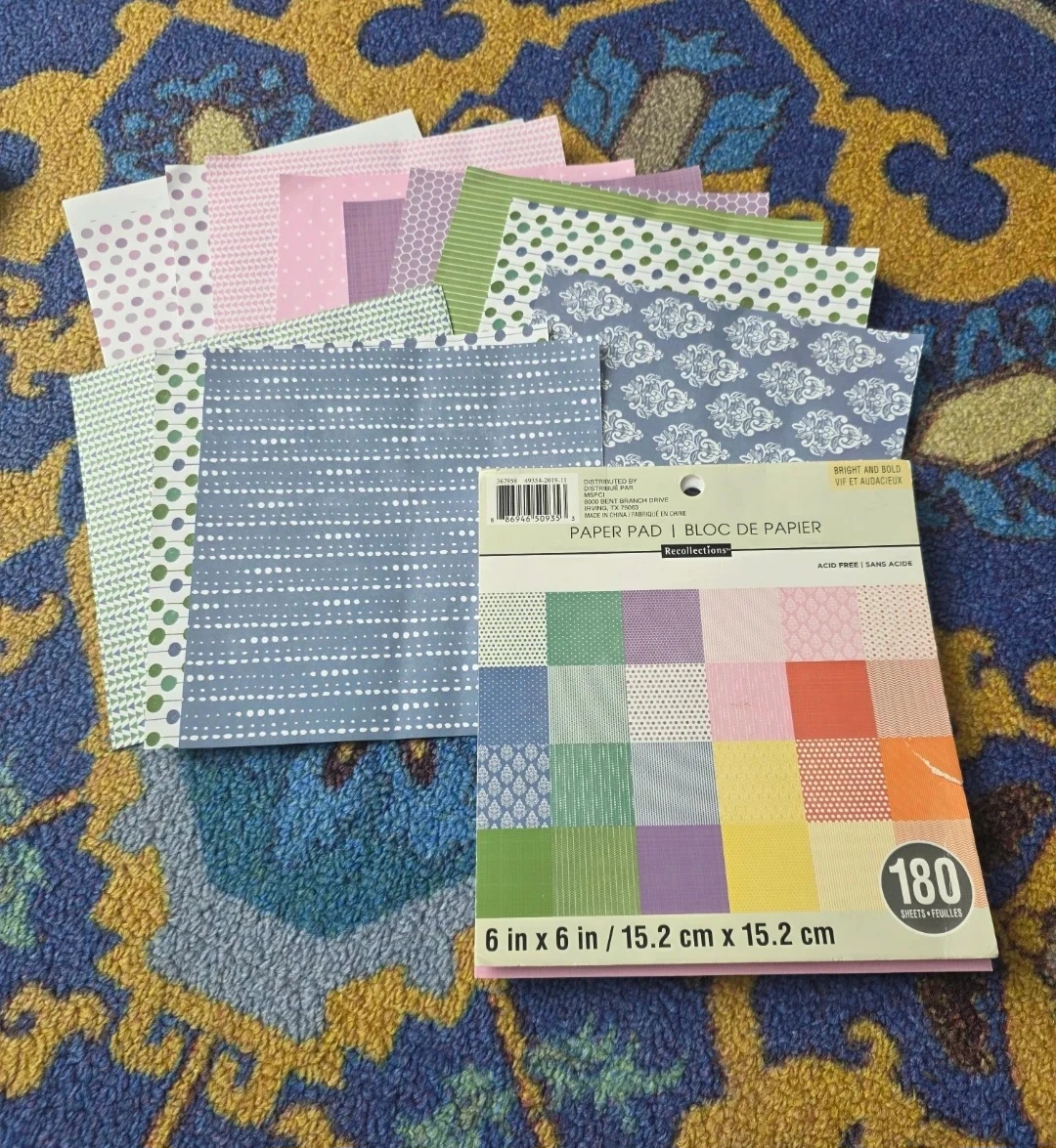 Recollections Paper Pad/Scrapbook Paper 🌱