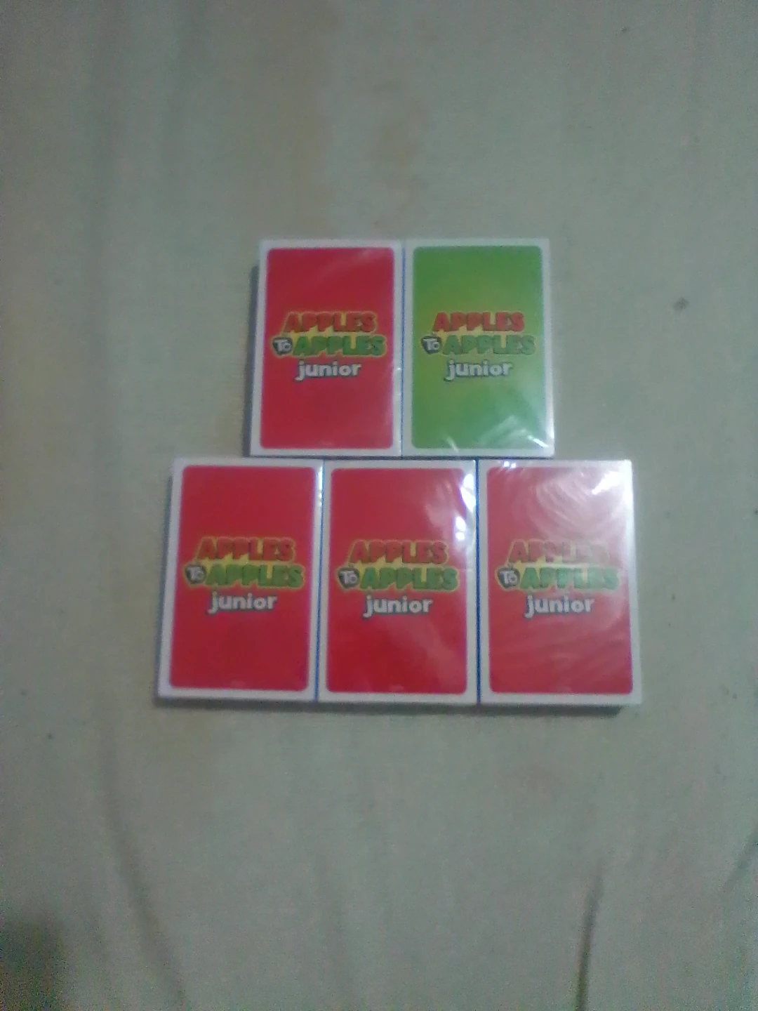 Apples to Apples Junior Card Game