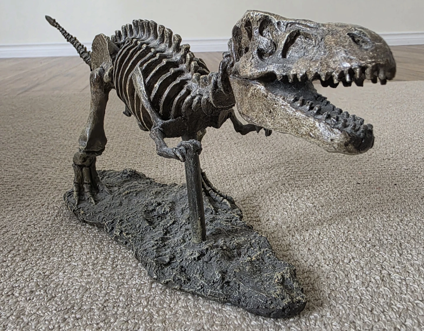 Dinosaur Skeleton Figurine