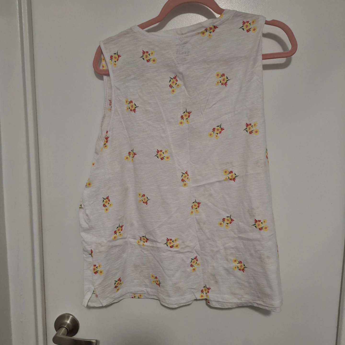 George Floral Sleeveless Top XXL - photo 5