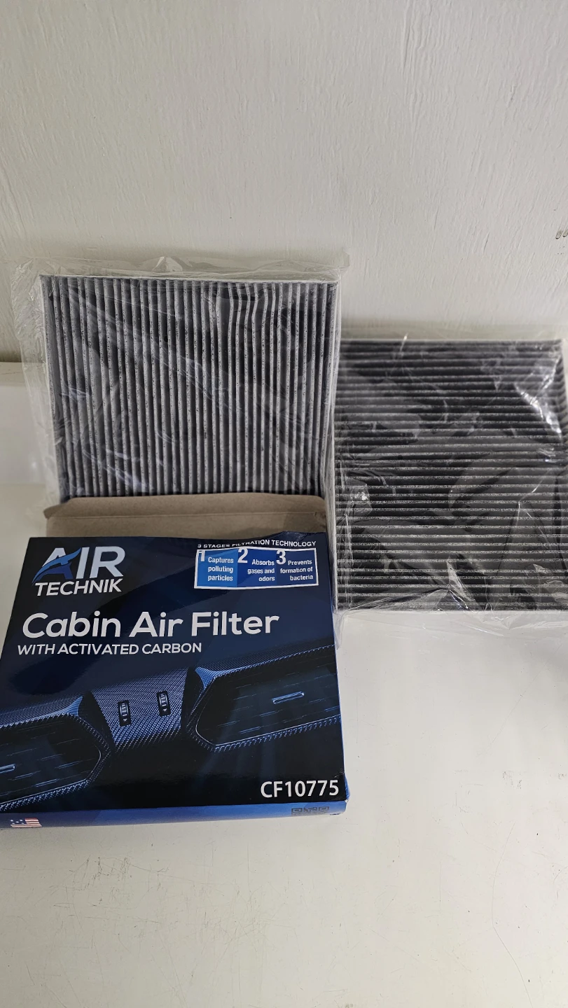 Air Technik Cabin Air Filter with Activated Carbon CF10775