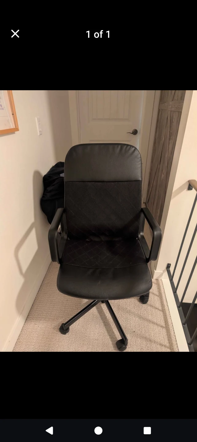 Black Office Chair