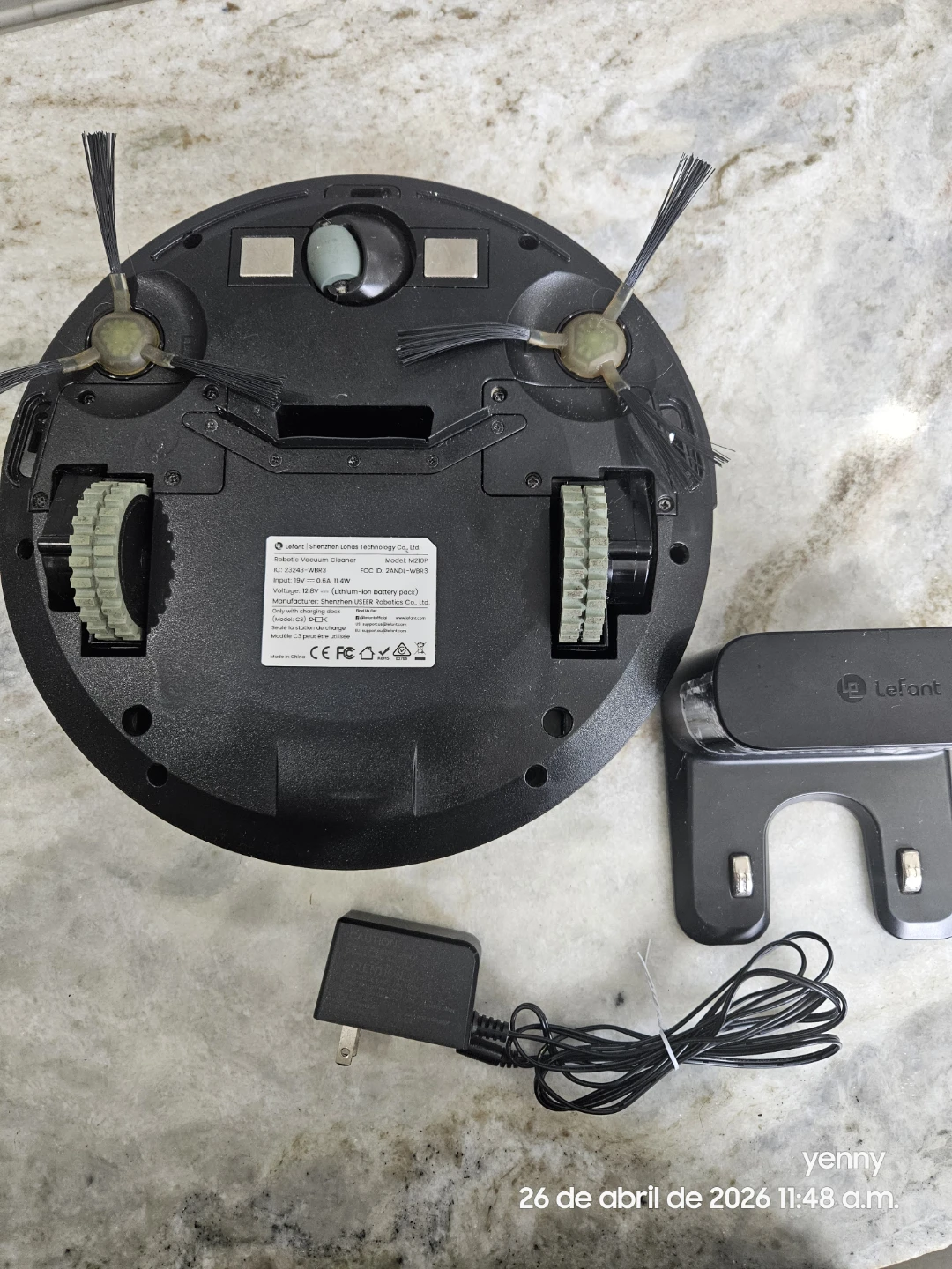 Lefant Robot Vacuum M210 - photo 3