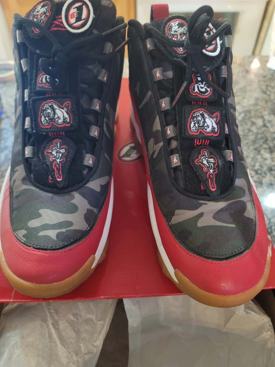 Reebok IVERSON LEGACY RB 'Tatoo Patches'