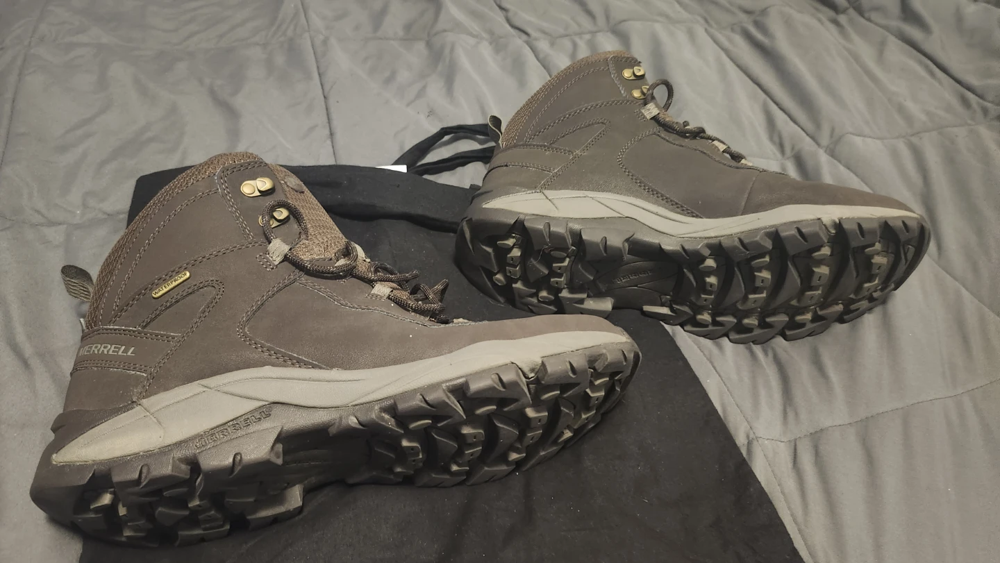 Merrell Men's Waterproof Hiking Boots Size 12 - photo 2