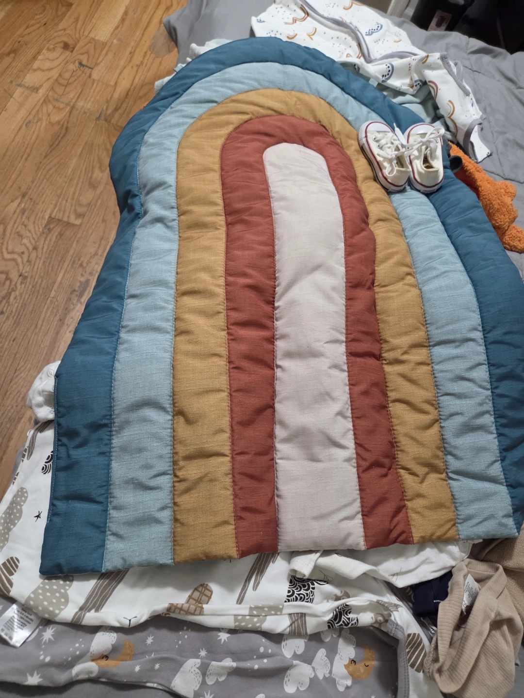 Baby Sleep Sacks and Clothes Bundle - photo 3