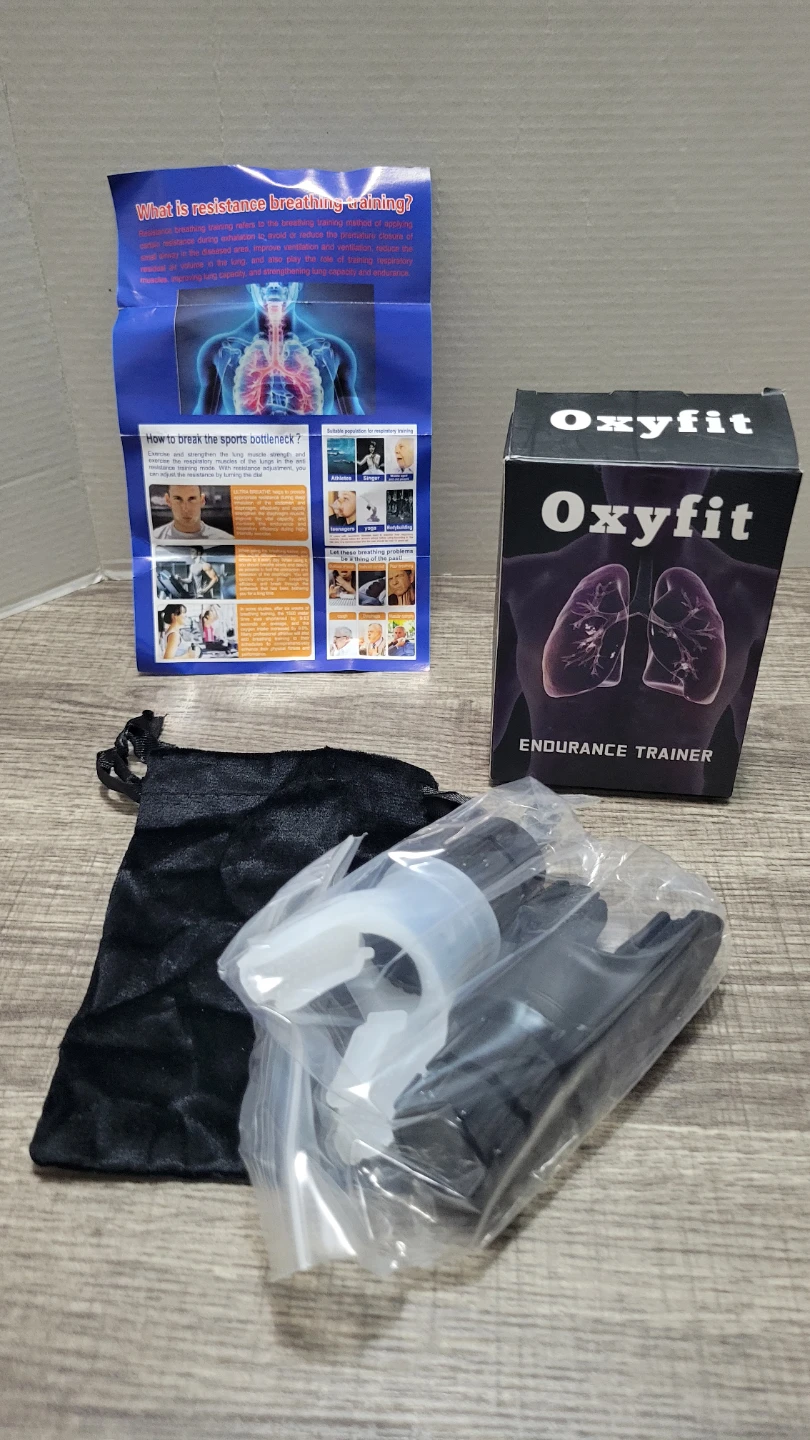 Oxyfit Endurance Trainer Respiratory Muscle Strength Device