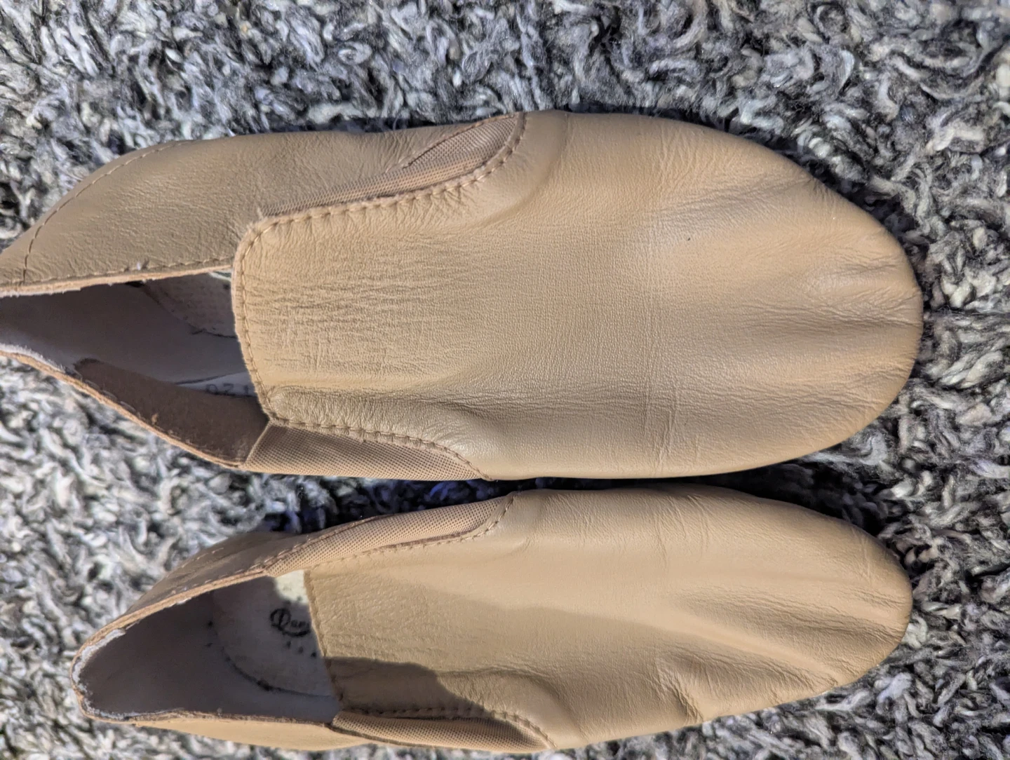 Bloch Leather Jazz Shoes - Tan - Size 12 - photo 2