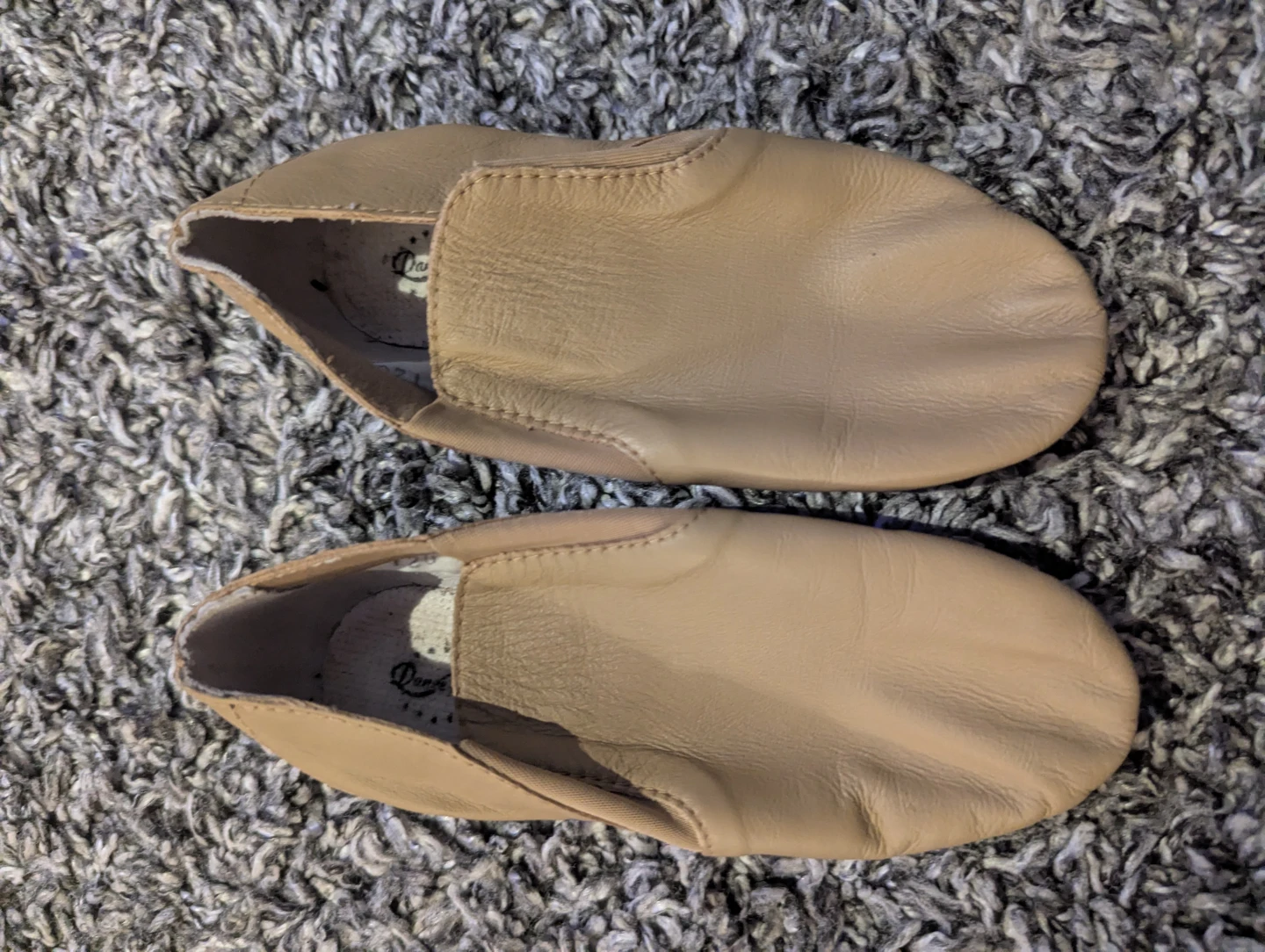 Bloch Leather Jazz Shoes - Tan - Size 12 - photo 4