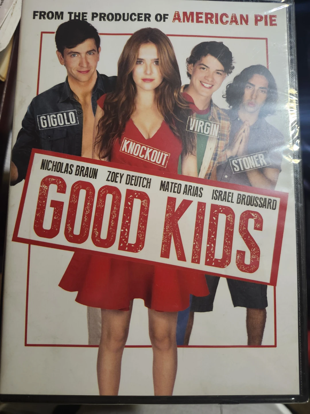 Good Kids DVD