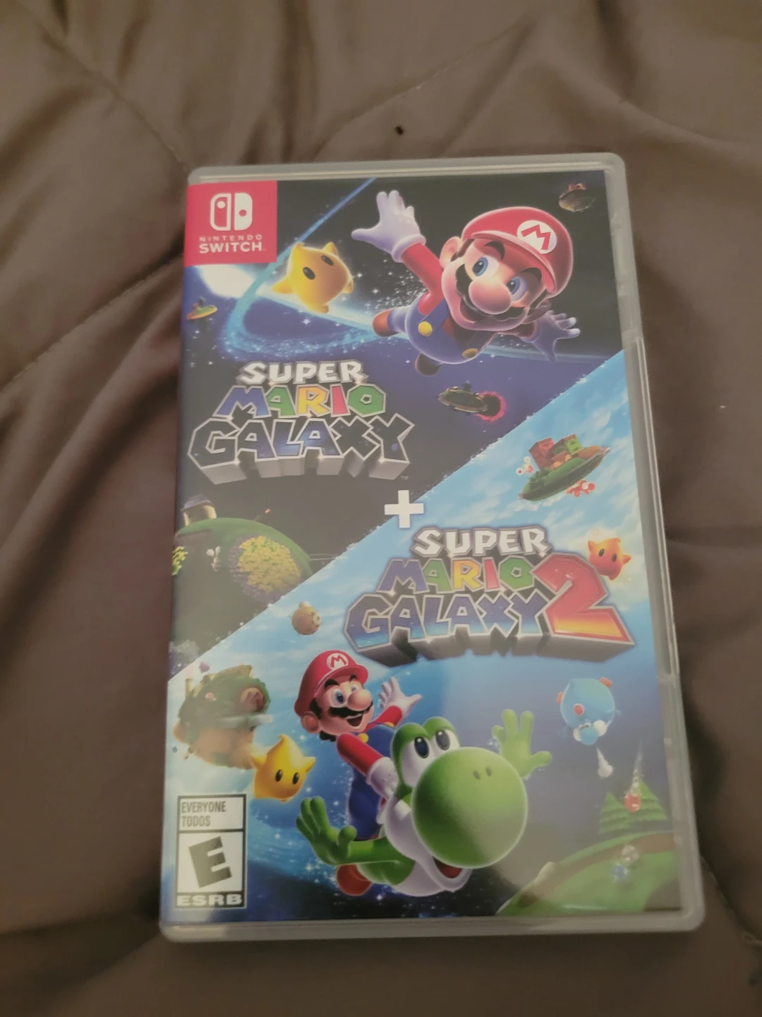 Nintendo Switch Super Mario Galaxy + Super Mario Galaxy 2