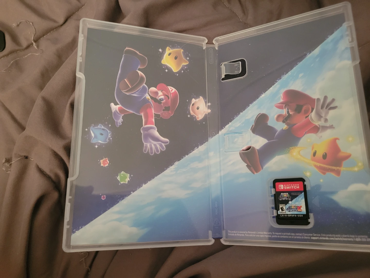 Nintendo Switch Super Mario Galaxy + Super Mario Galaxy 2 - photo 2
