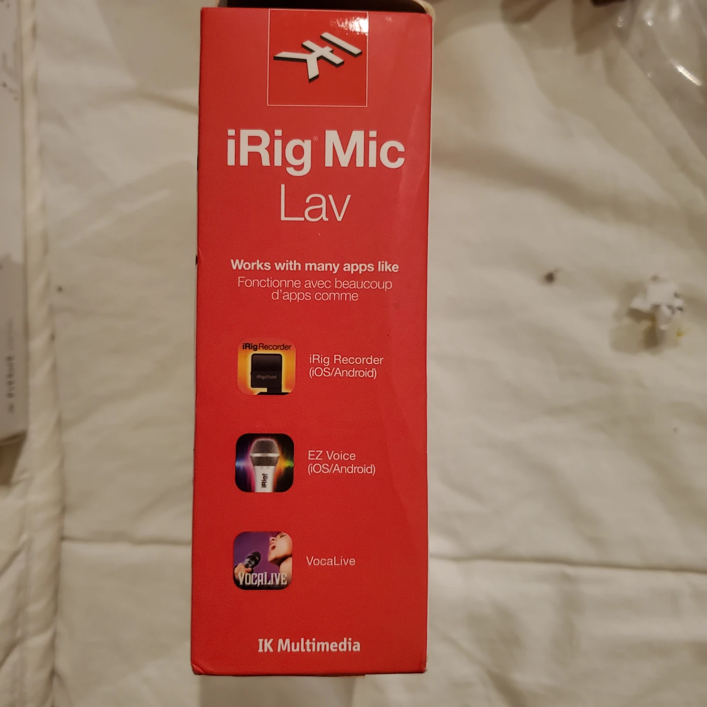IK Multimedia iRig Mic Lav Lavalier Microphone - photo 3