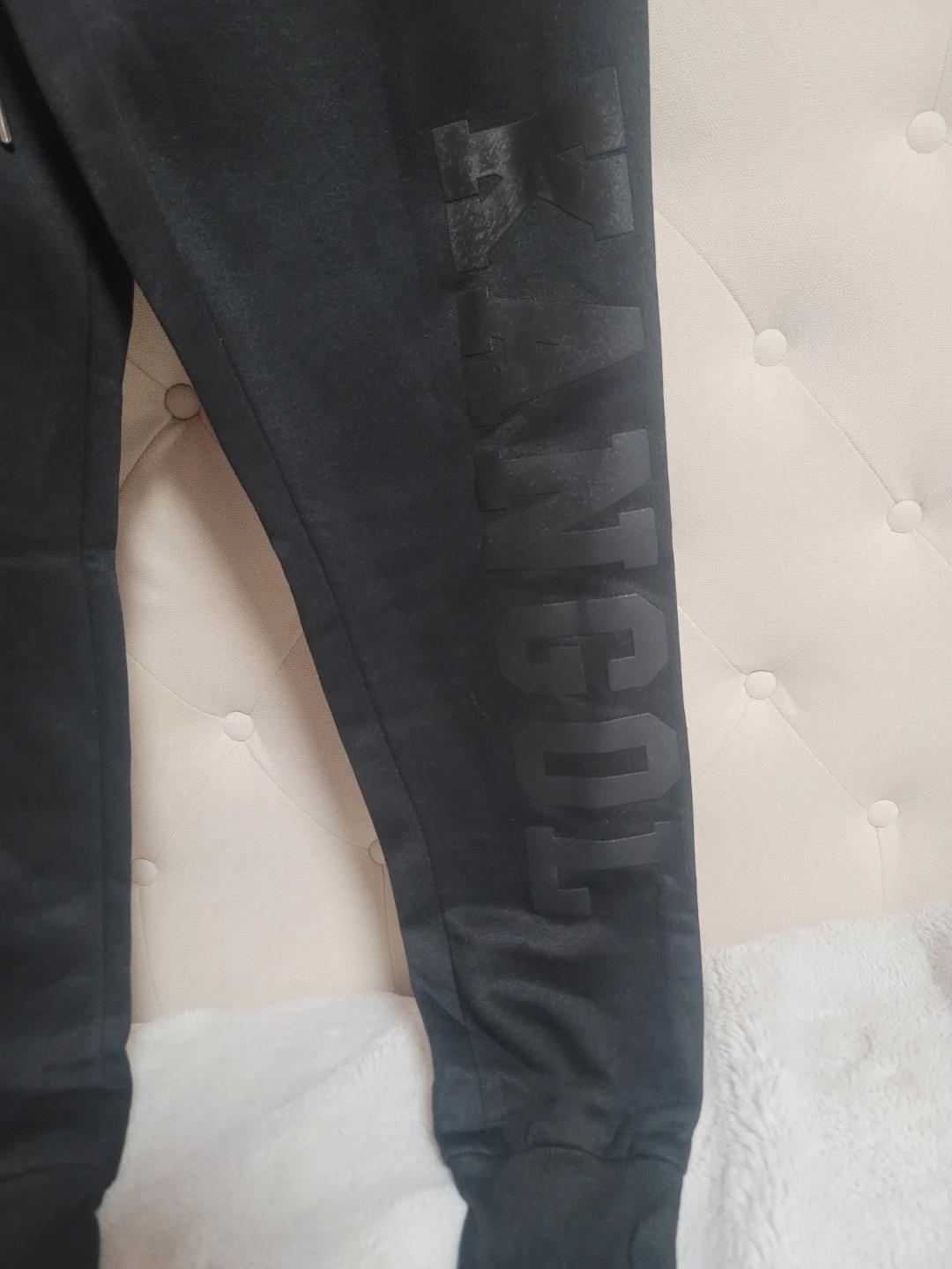 Men's black sweat pants size Medium by Kangol - photo 2