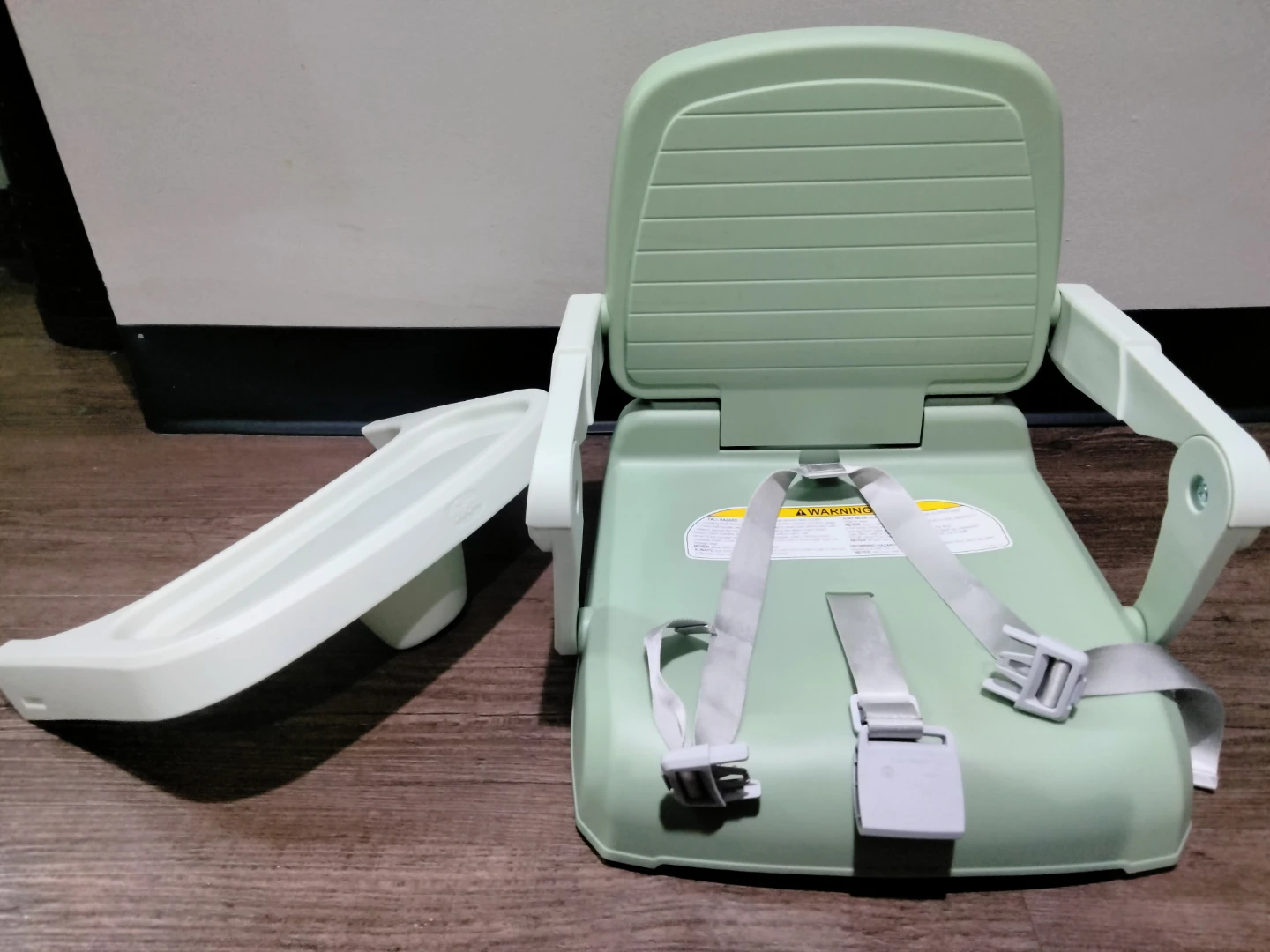 Chicco Pocket Snack Booster Seat - Green - photo 5