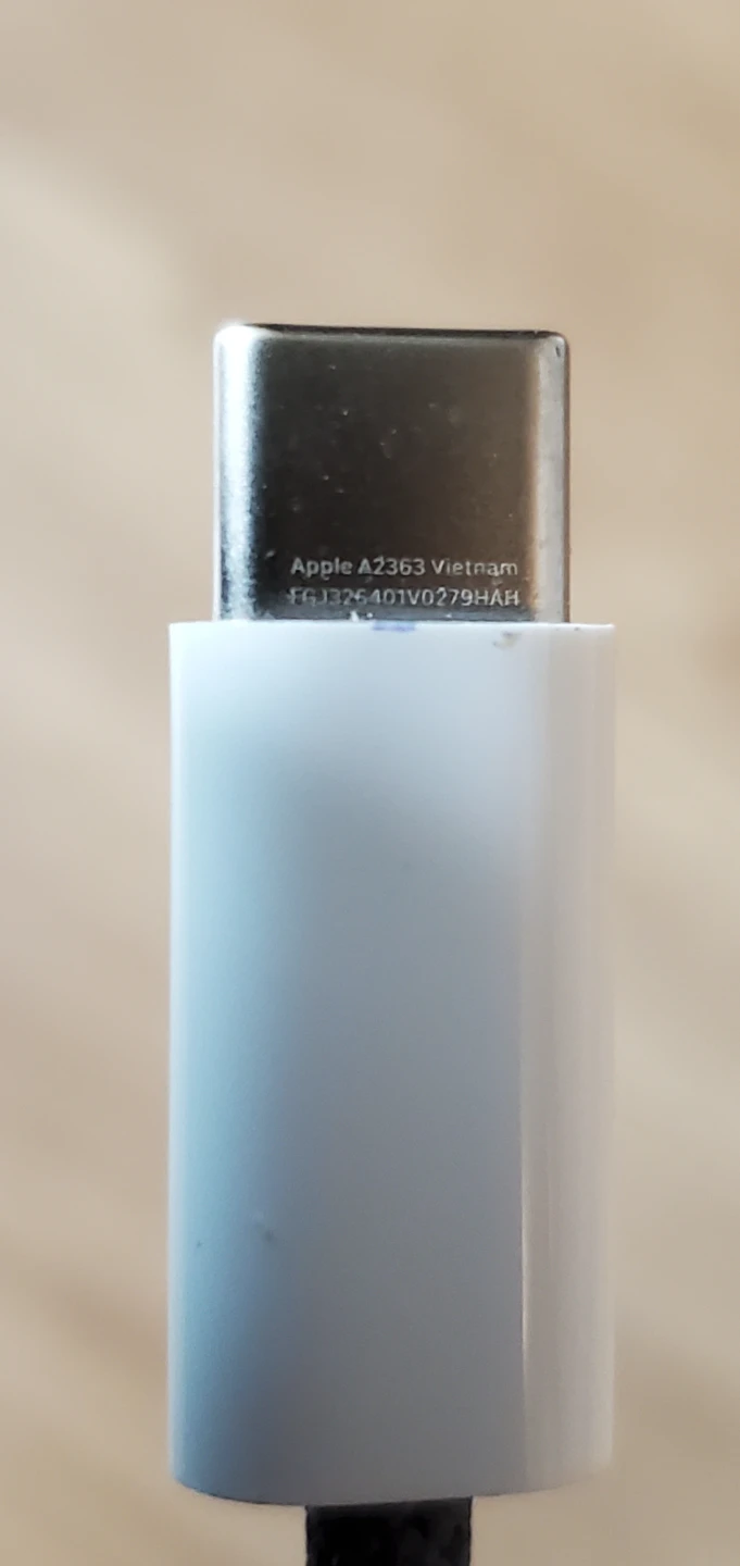 Authentic Macbook charge cable. USB-C to MagSafe 3 Cable (2m) - photo 4
