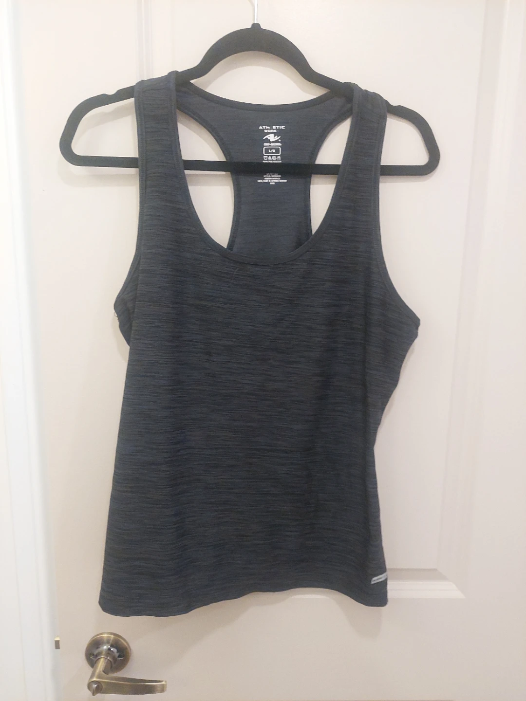 Dark grey tank