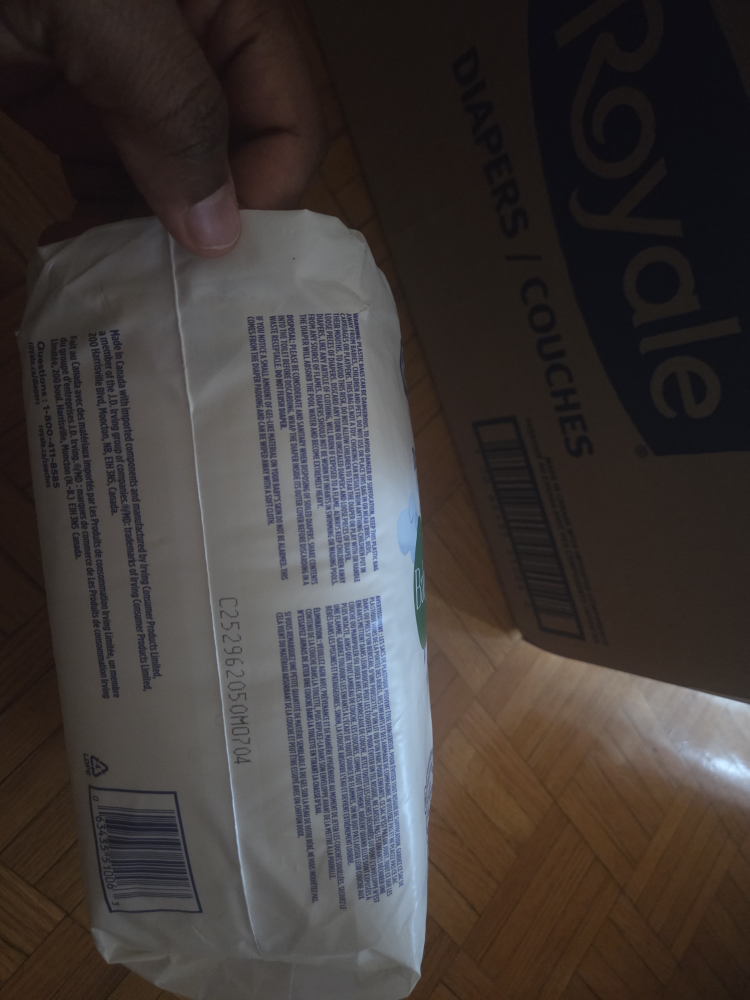 Royale Premium Size 5 Diapers - 21 Count - photo 5