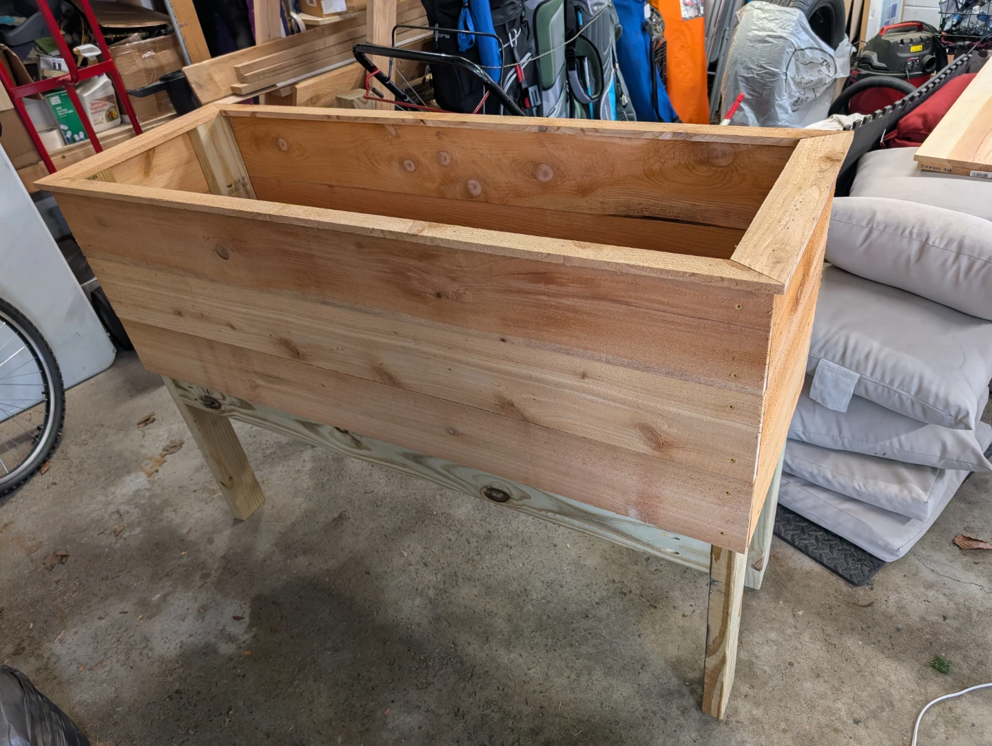 Wooden Raised Garden Bed Planter Box - photo 5