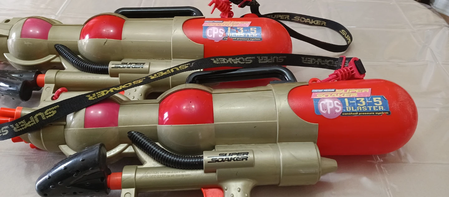 Super Soaker Water Guns