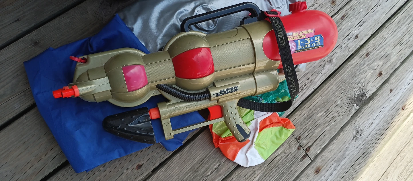 Super Soaker Water Guns - photo 2