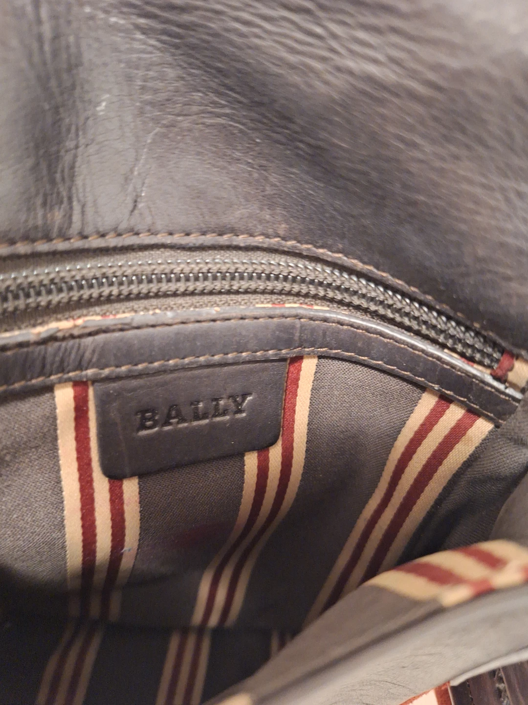 Bally Leather Mini Crossbody Bag - photo 3