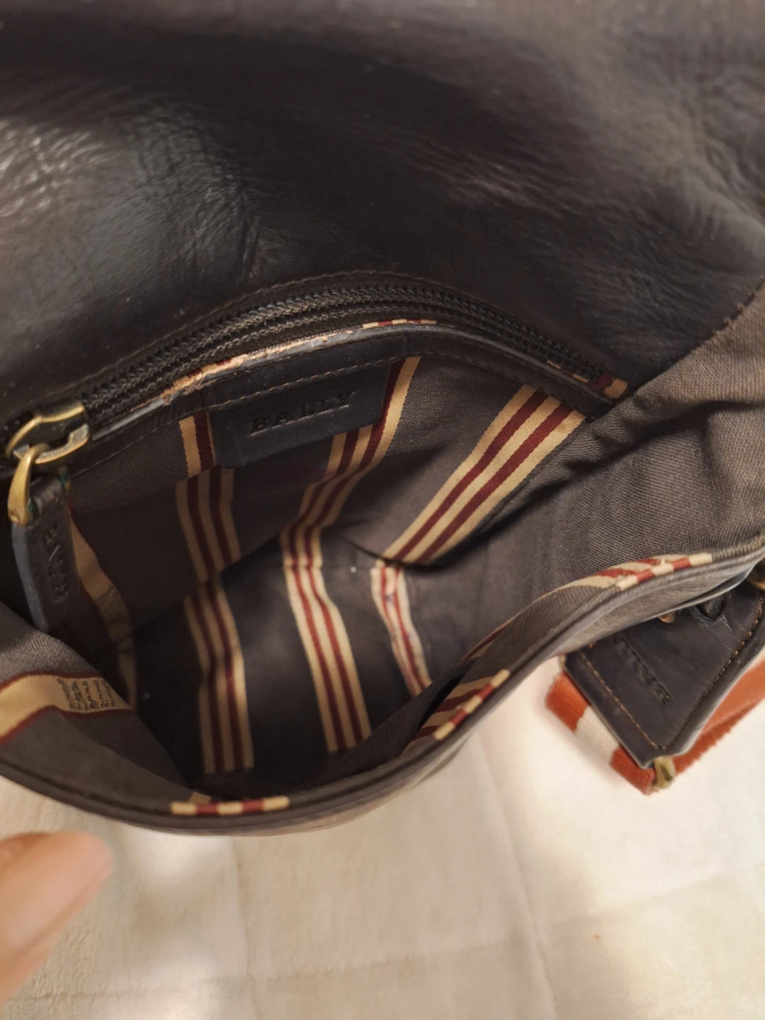 Bally Leather Mini Crossbody Bag - photo 4