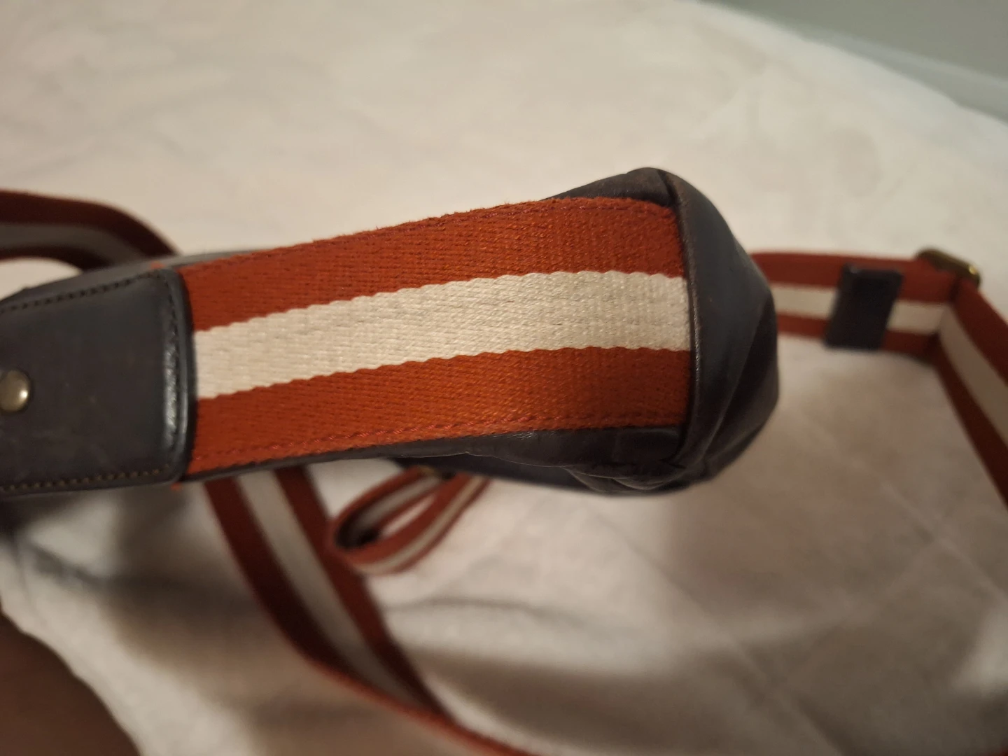 Bally Leather Mini Crossbody Bag - photo 5