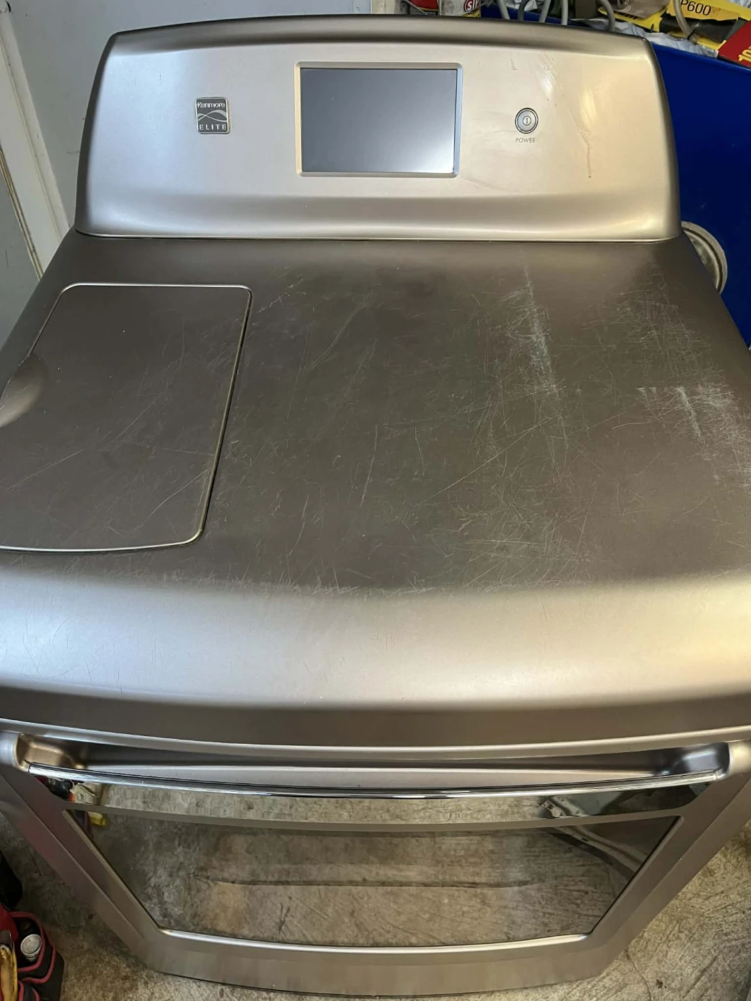 Kenmore Elite Gas Dryer