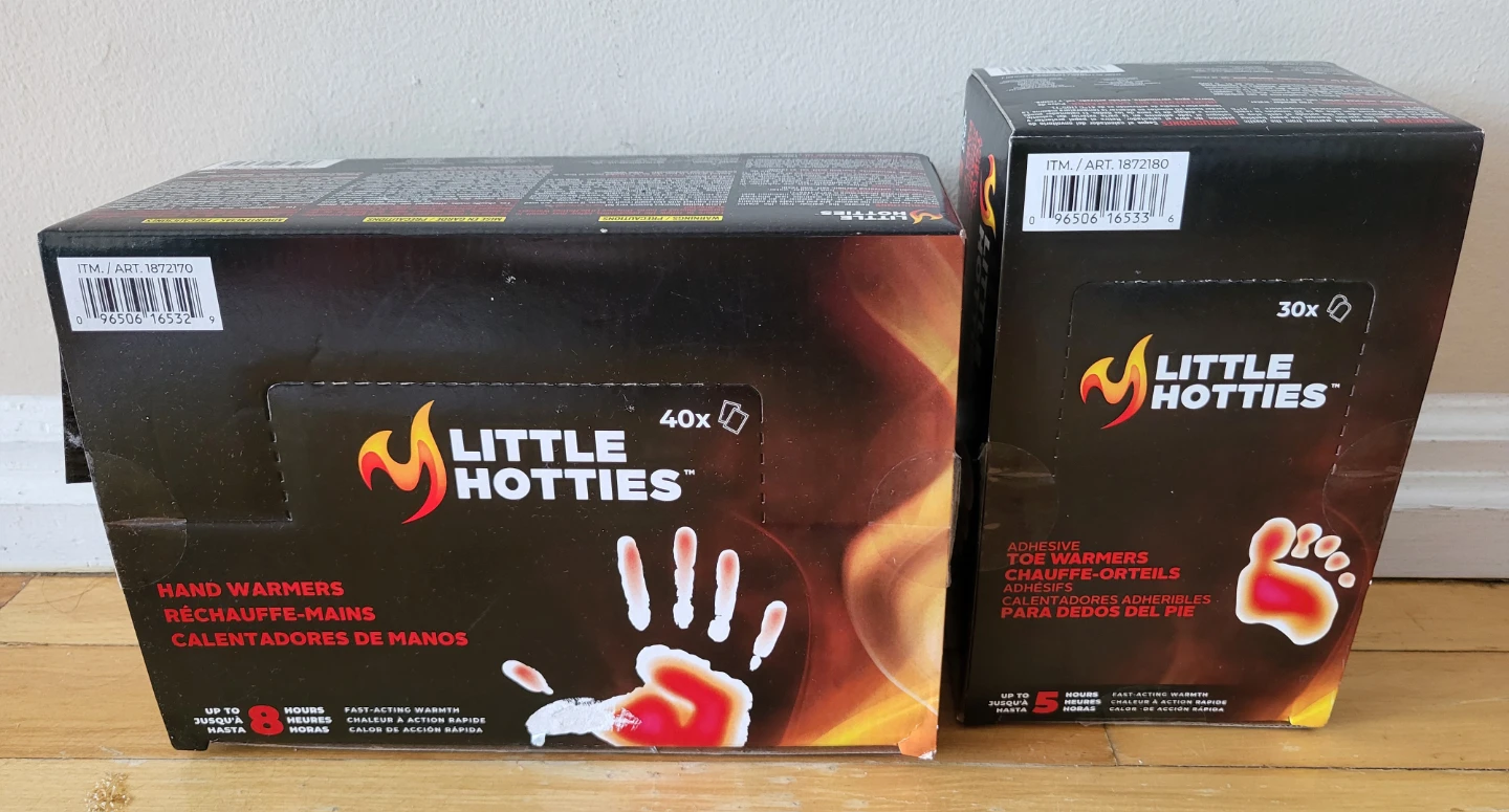 NEW! Hand & Toe Warmers