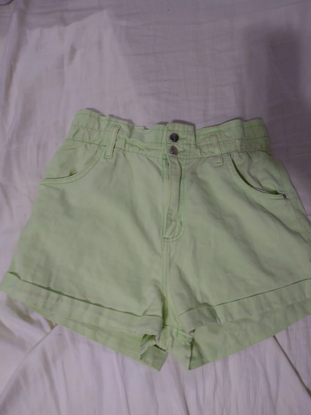 Blue Steel Jeanswear High Waisted Shorts