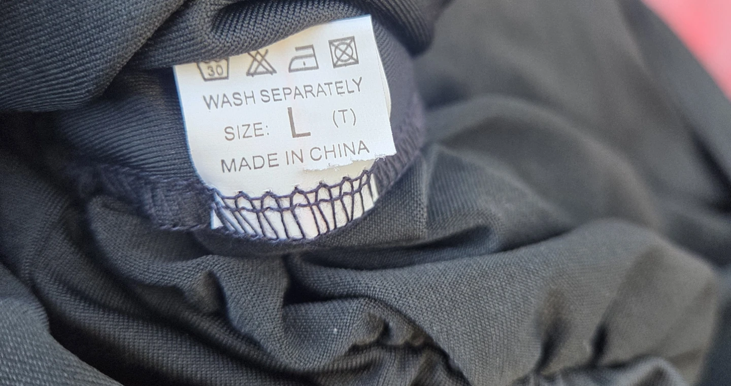 Black Bodysuit Size L - photo 4