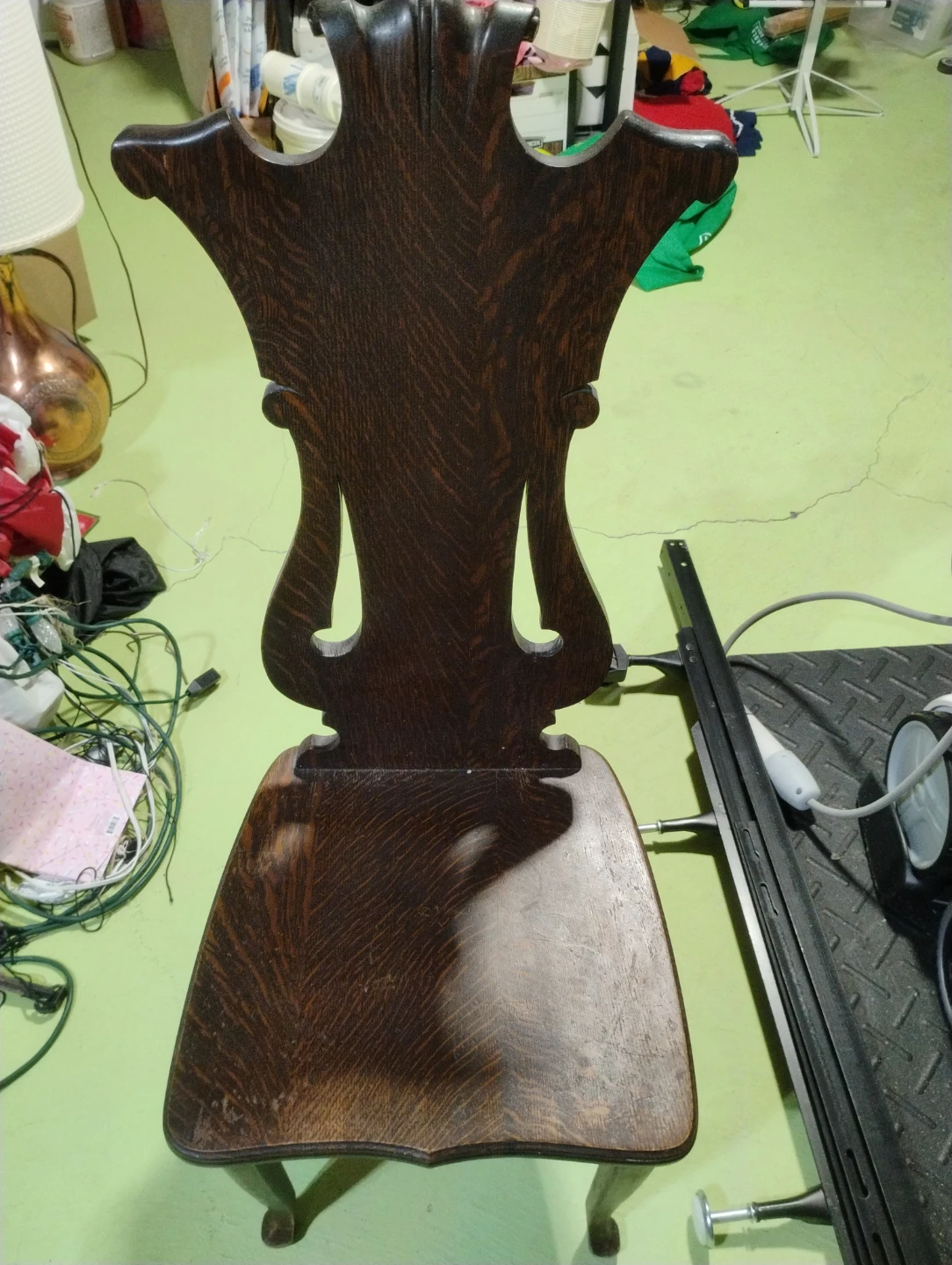 Antique Oak Dining Chair