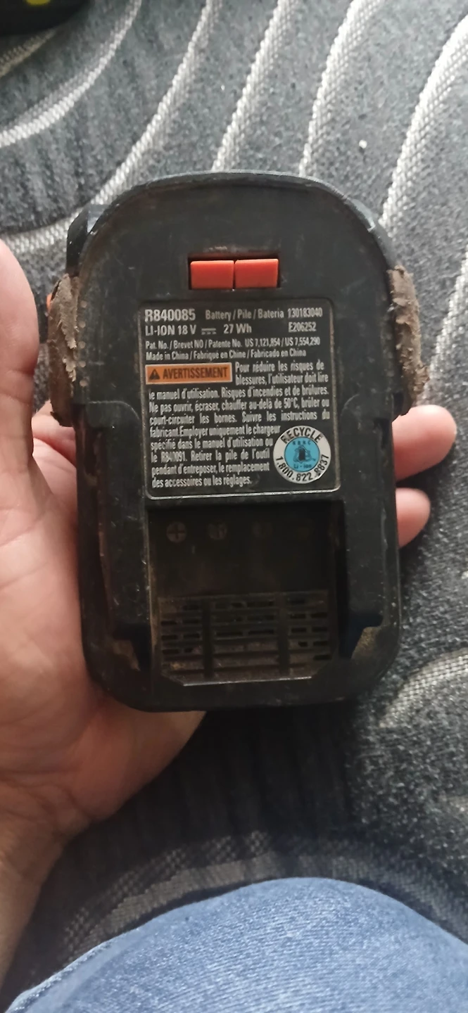 Ridgid Hyper Lithium Ion 18V Battery