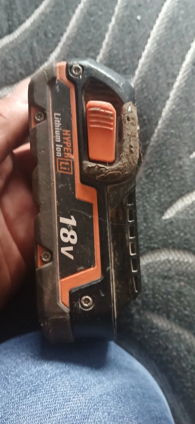 Ridgid Hyper Lithium Ion 18V Battery - photo 2