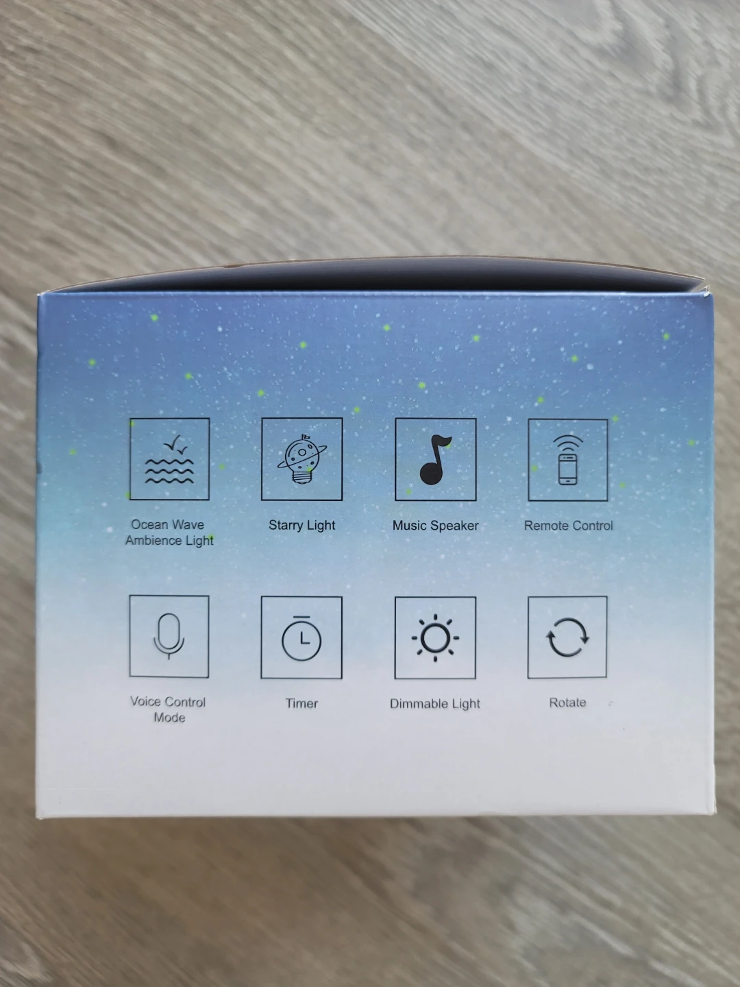 Galaxy Projector Starry Sky Night Light - photo 4