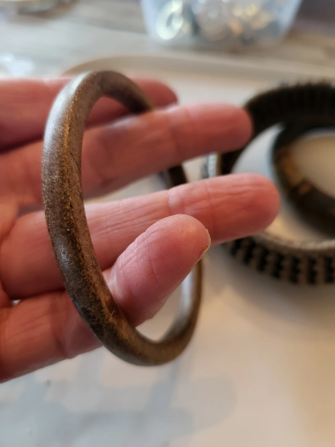 Set of 5 Vintage Mixed Bracelets - photo 3