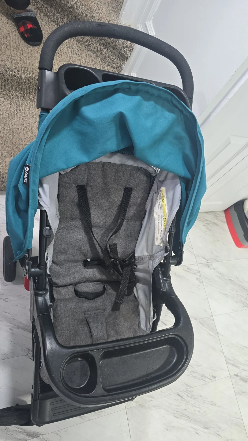 Safety 1st Teal Stroller