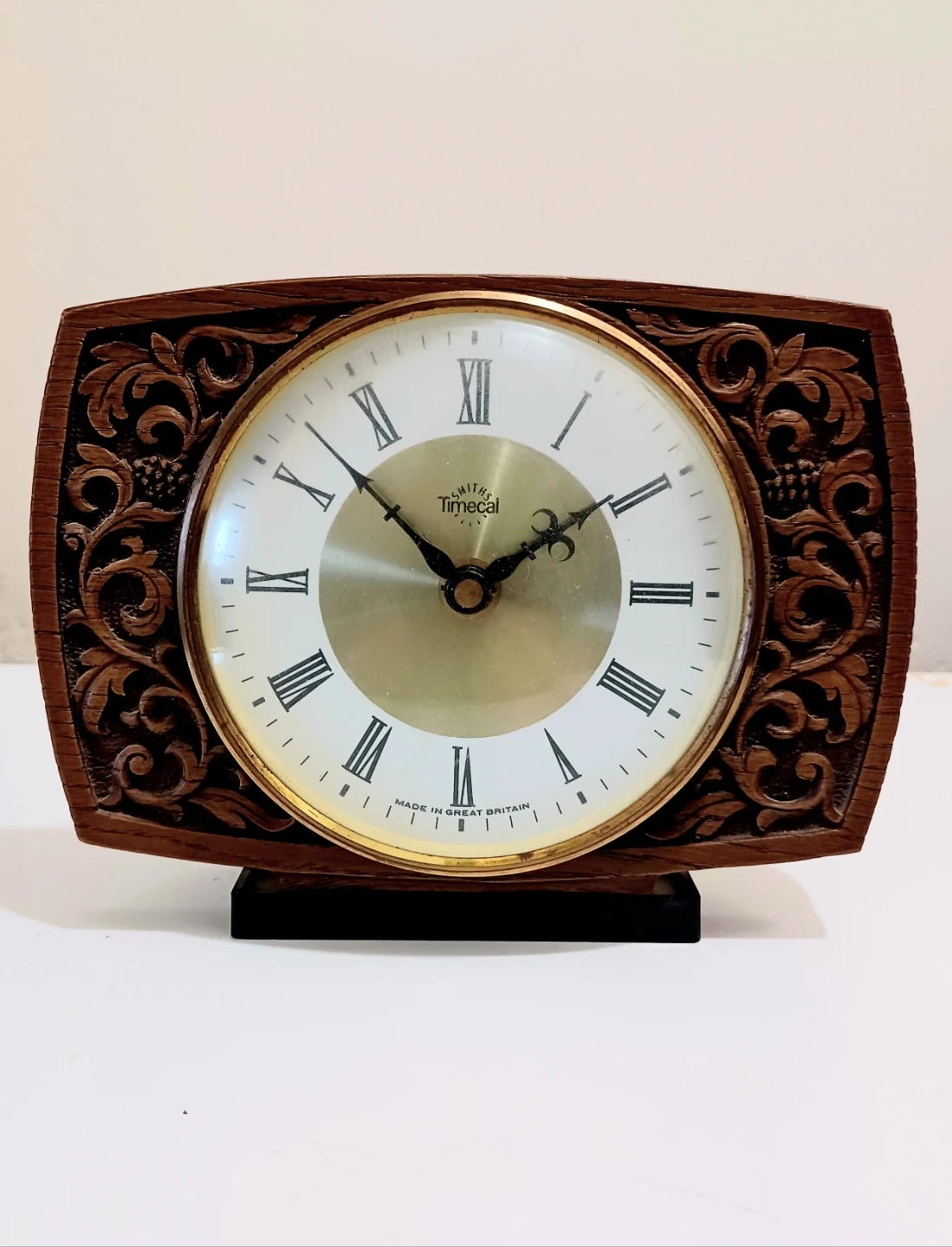 Unique 1960s Smiths Timecal Sectronic Clock