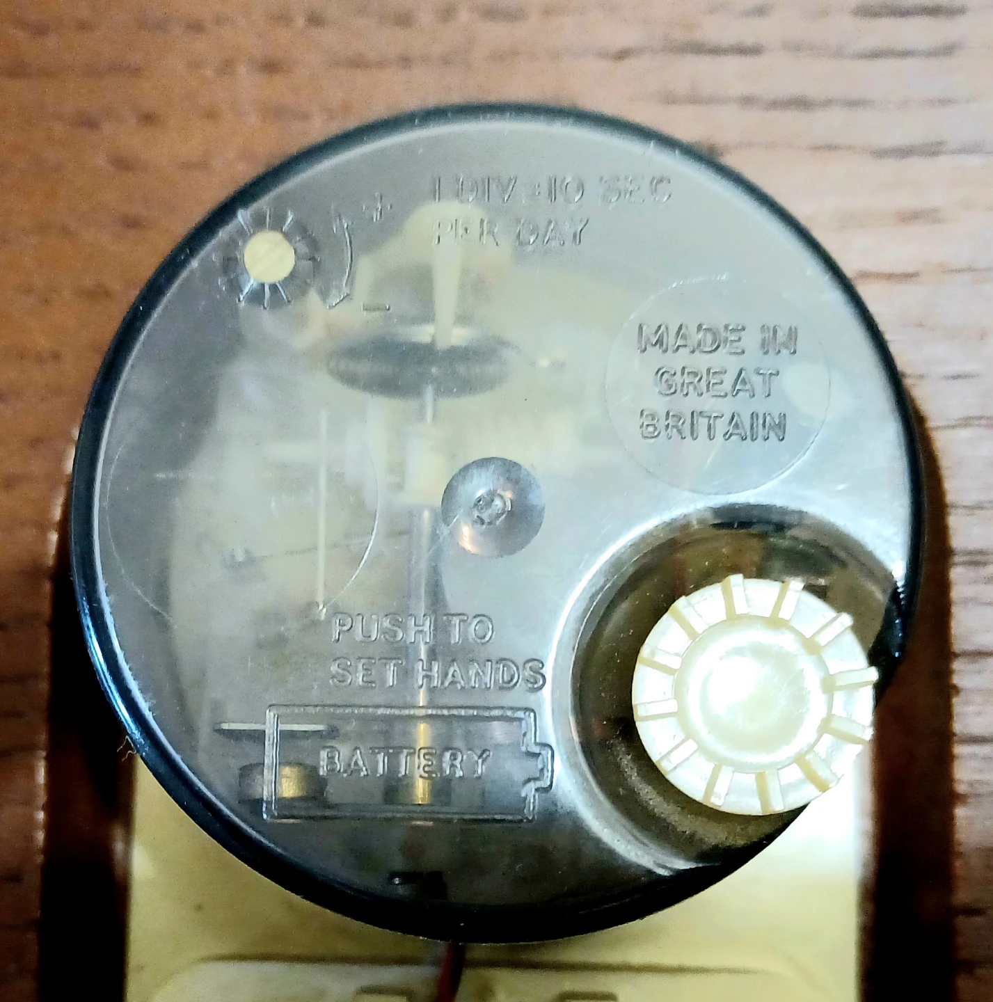 Unique 1960s Smiths Timecal Sectronic Clock - photo 5