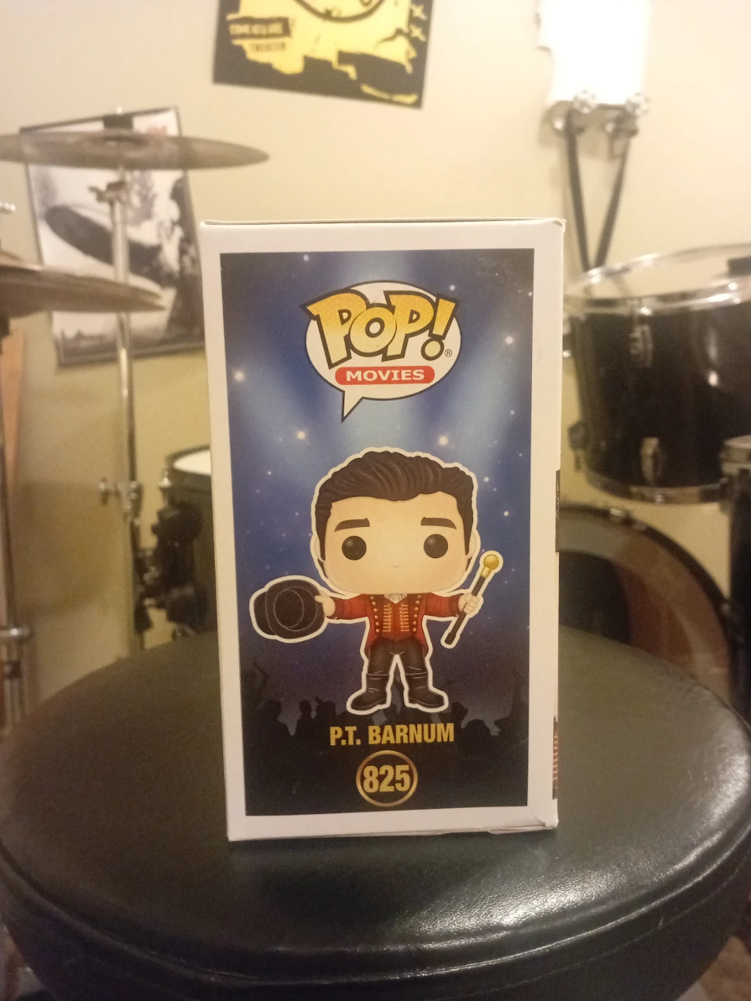 Funko Pop! Movies The Greatest Showman P.T. Barnum #825 - photo 2