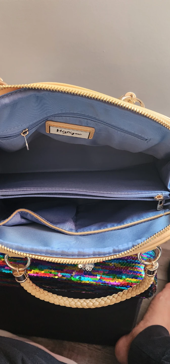 Denim & Tan  Handbag - photo 2