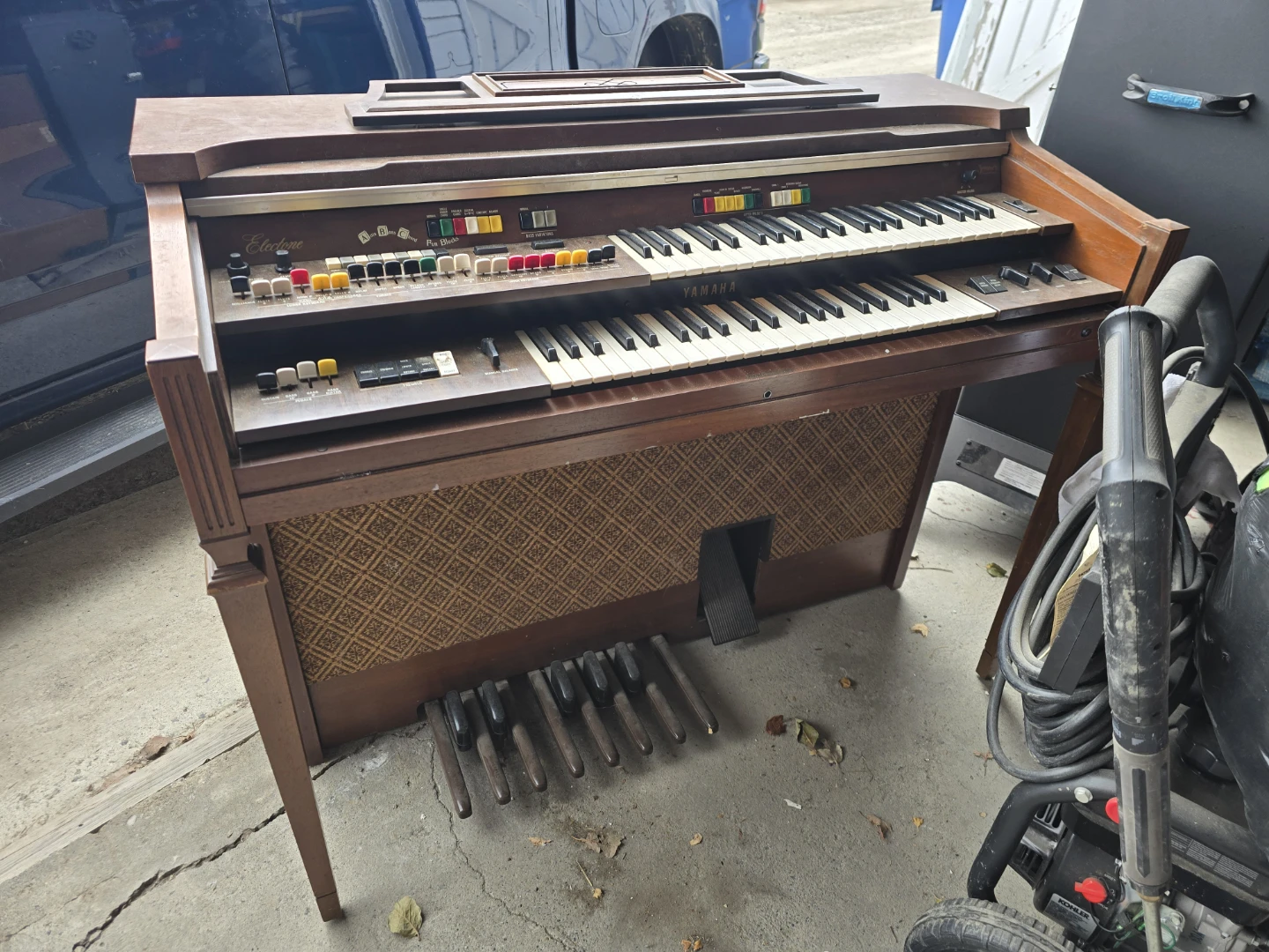 Yamaha Electone Electric Organ