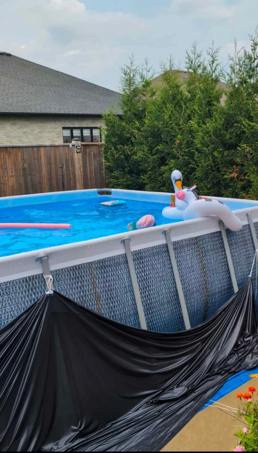 Coleman 22ft x 12ft Power Steel Oval Above Ground Swimming Pool - photo 2